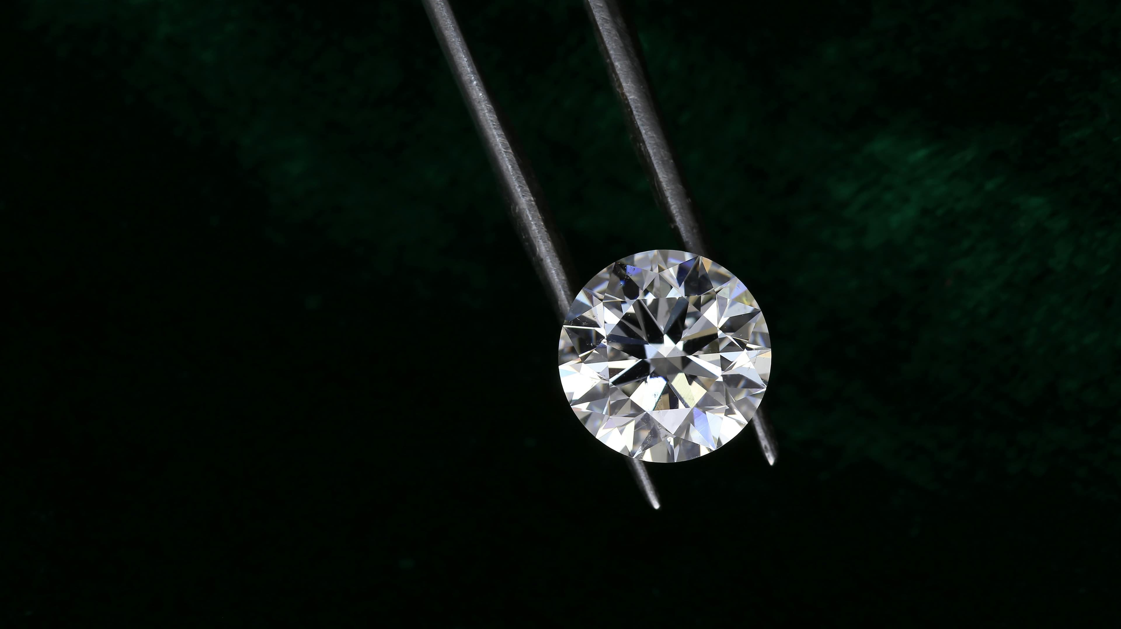 Polished Diamonds