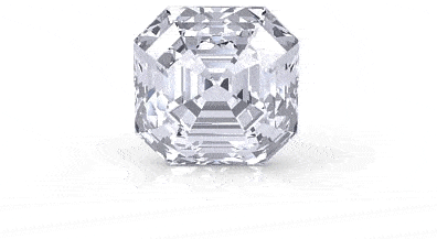 Asscher Diamond 360 View