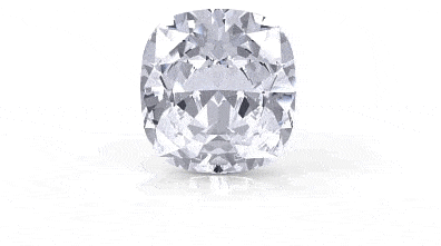 Cushion Diamond 360 View