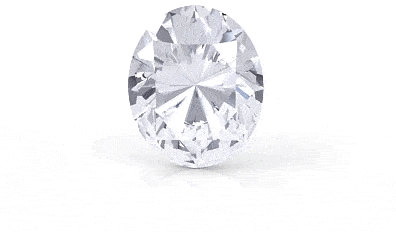 Oval Diamond 360 View
